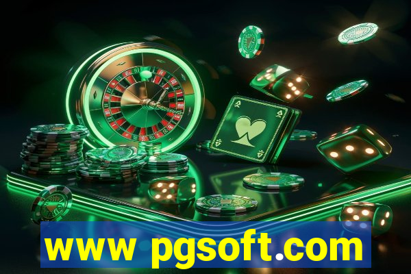 www pgsoft.com